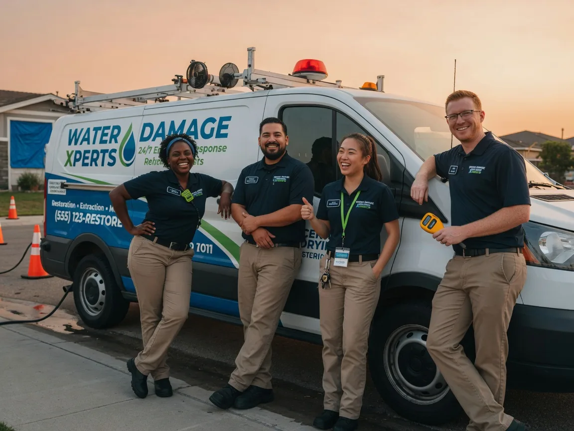 Water Damage Repair company in Woodlawn, TX
